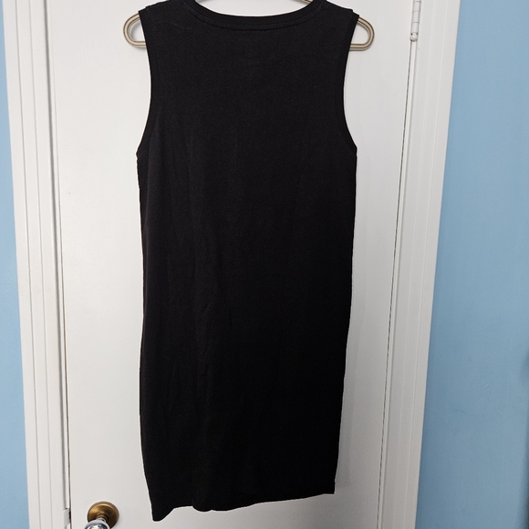 Design Lab Black Dress M - Picture 2 of 7